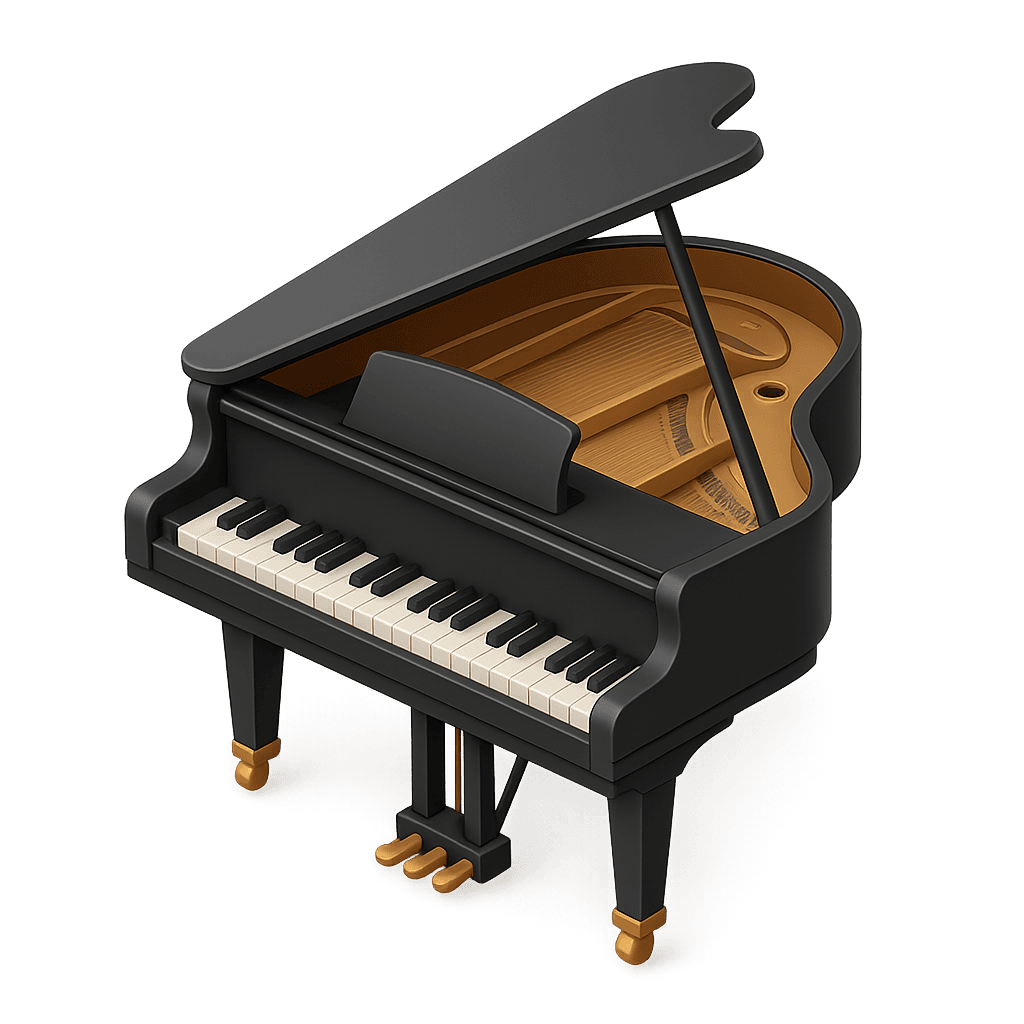 Lecții de pian pentru începători la Clasa De Canto