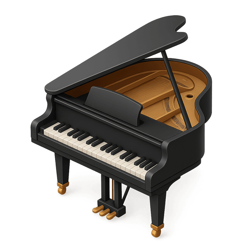 Lecții de pian pentru începători la Clasa De Canto